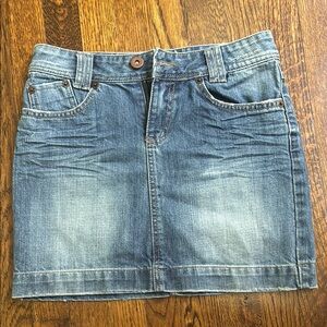 Denim Blue Women's Skirt